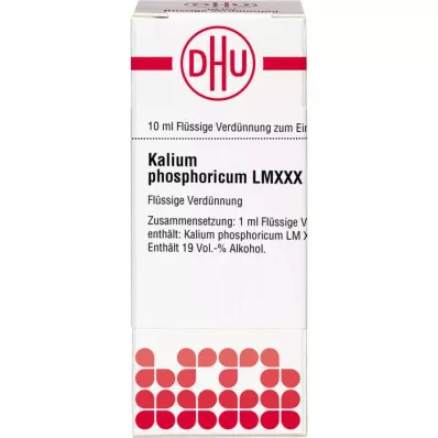 KALIUM PHOSPHORICUM LM XXX Spädning, 10 ml