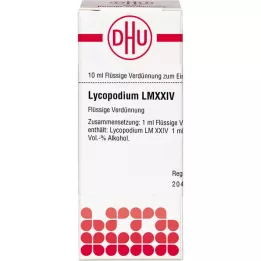 LYCOPODIUM LM XXIV Spädning, 10 ml