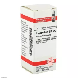 LYCOPODIUM LM XXX Spädning, 10 ml
