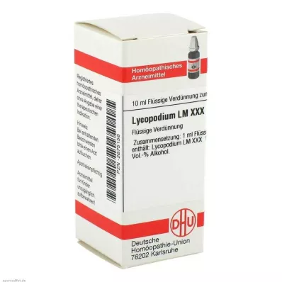 LYCOPODIUM LM XXX Spädning, 10 ml