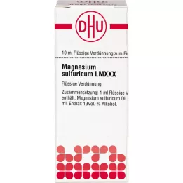 MAGNESIUM SULFURICUM LM XXX Spädning, 10 ml