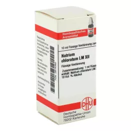 NATRIUM CHLORATUM LM XII Spädning, 10 ml