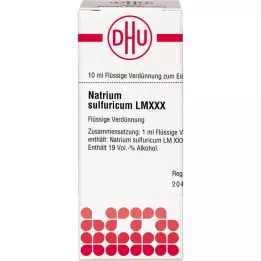 NATRIUM SULFURICUM LM XXX Spädning, 10 ml