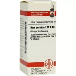 NUX VOMICA LM XXX Spädning, 10 ml