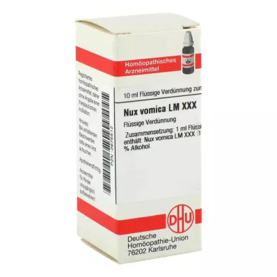 NUX VOMICA LM XXX Spädning, 10 ml