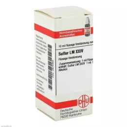 SULFUR LM XXIV Spädning, 10 ml