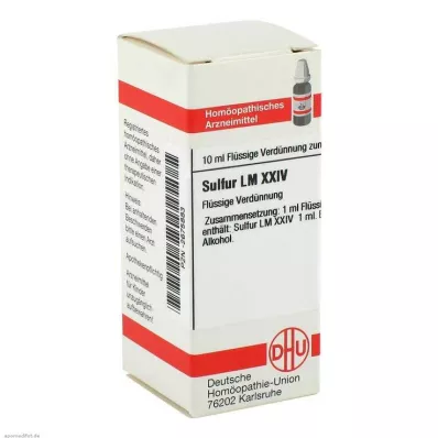 SULFUR LM XXIV Spädning, 10 ml