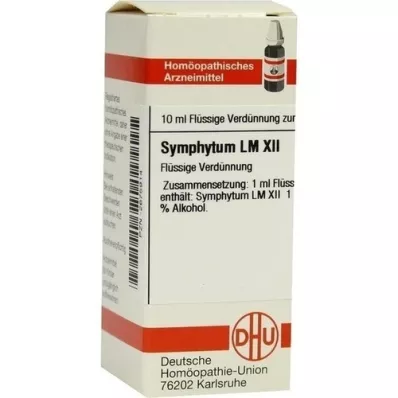 SYMPHYTUM LM XII Spädning, 10 ml