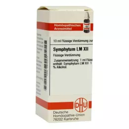 SYMPHYTUM LM XII Spädning, 10 ml