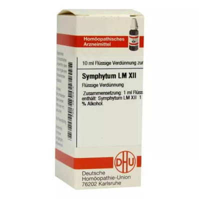 SYMPHYTUM LM XII Spädning, 10 ml