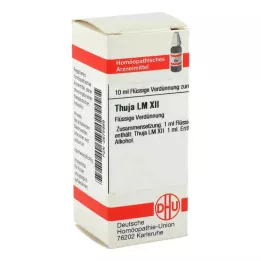 THUJA LM XII Spädning, 10 ml