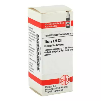 THUJA LM XII Spädning, 10 ml