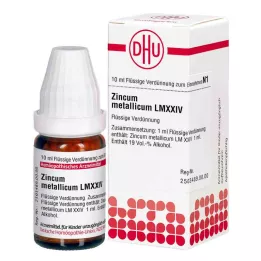 ZINCUM METALLICUM LM XXIV Spädning, 10 ml