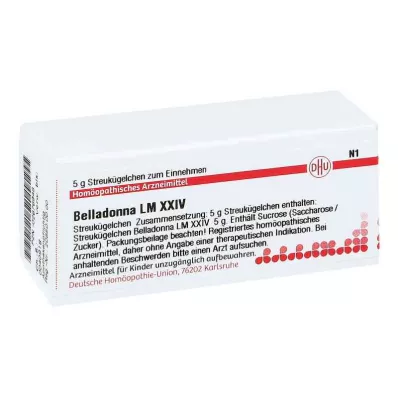 BELLADONNA LM XXIV Globuli, 5 g BELLADONNA LM XXIV Globuli, 5 g
