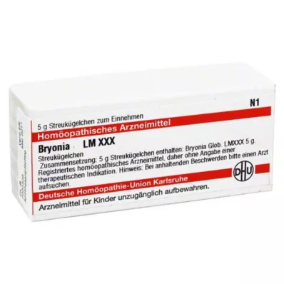 BRYONIA LM XXX Globuli, 5 g