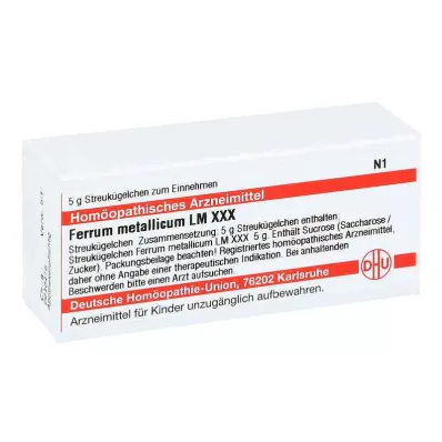FERRUM METALLICUM LM XXX Globuli, 5 g FERRUM METALLICUM LM XXX Globuli, 5 g