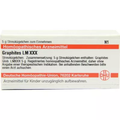 GRAPHITES LM XXX Globuli, 5 g GRAPHITES LM XXX Globuli, 5 g