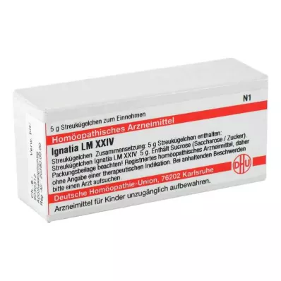IGNATIA LM XXIV Globuli, 5 g