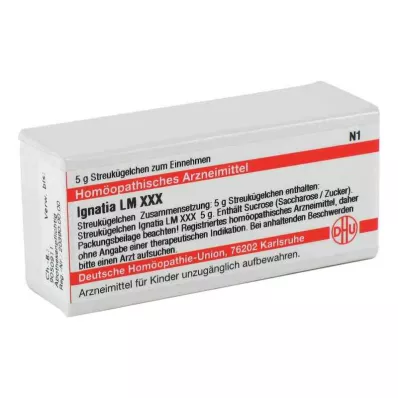 IGNATIA LM XXX Globuli, 5 g
