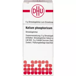 KALIUM PHOSPHORICUM LM XXX Globuli, 5 g