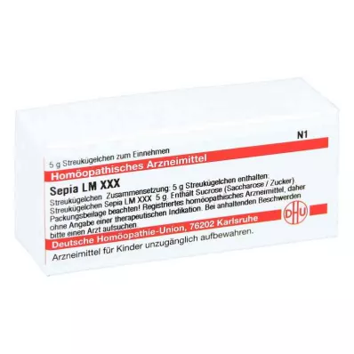 SEPIA LM XXX Globuli, 5 g SEPIA LM XXX Globuli, 5 g