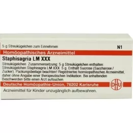 STAPHISAGRIA LM XXX Globuli, 5 g