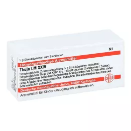 THUJA LM XXIV Globuli, 5 g