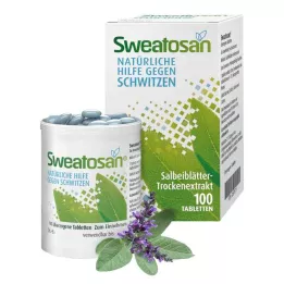 SWEATOSAN Överdragna tabletter, 100 st