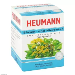 HEUMANN Te om urinblåsor och njurar SOLUBITRAT uro, 30 g