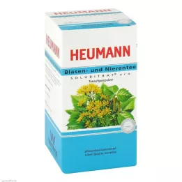 HEUMANN Te om urinblåsor och njurar SOLUBITRAT uro, 60 g