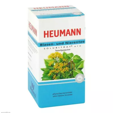 HEUMANN Te om urinblåsor och njurar SOLUBITRAT uro, 60 g HEUMANN Te om urinblåsor och njurar SOLUBITRAT uro, 60 g