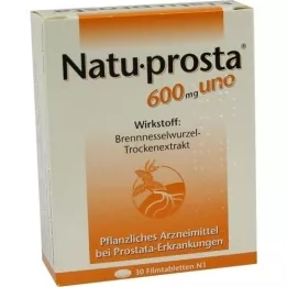 NATUPROSTA 600 mg uno filmdragerade tabletter, 30 st