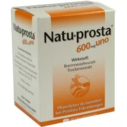 NATUPROSTA 600 mg uno filmdragerade tabletter, 60 st