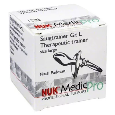 NUK Sugtratt storlek 4 L, 1 st