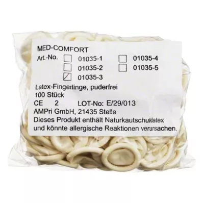 FINGERLING Latex OP Storlek 3, 100 st FINGERLING Latex OP Storlek 3, 100 st