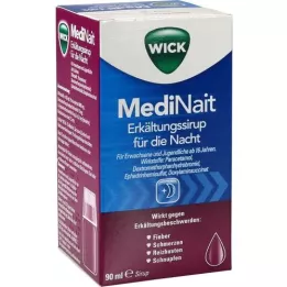 WICK MediNait kall juice, 90 ml