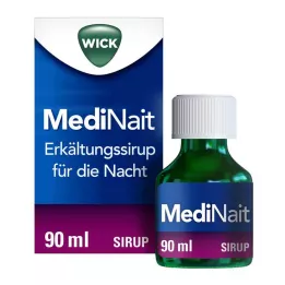 WICK MediNait kall juice, 90 ml