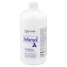 SEBEXOL Krämlotion, 500 ml