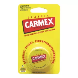 CARMEX Läppbalsam för torra spruckna läppar, 7,5 g