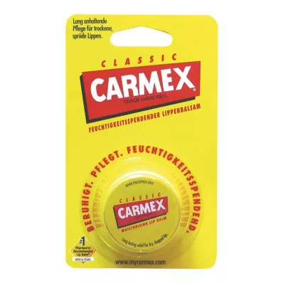 CARMEX Läppbalsam för torra spruckna läppar, 7,5 g