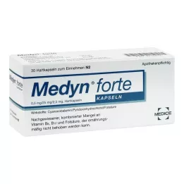 MEDYN forte kapslar, 30 st