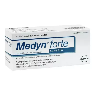 MEDYN forte kapslar, 30 st