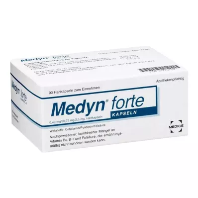 MEDYN forte kapslar, 90 st
