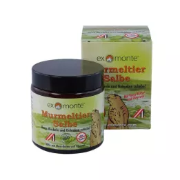 MURMELTIER SALBE utan paraffiner, 100 ml