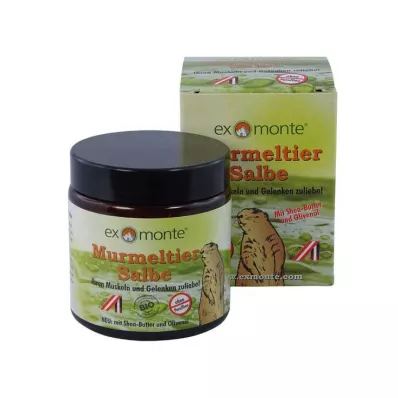MURMELTIER SALBE utan paraffiner, 100 ml