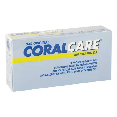 CORALCARE 2-månadersförpackning pulver, 60X1,5 g