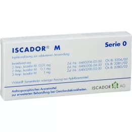 ISCADOR M Series 0 injektionsvätska, lösning, 7X1 ml