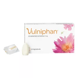 VULNIPHAN Vaginal vagula, 10 st
