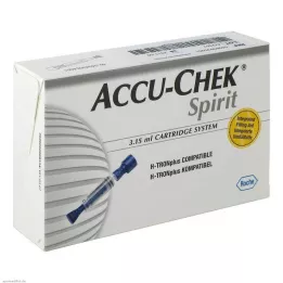 ACCU-CHEK Ampullsystem Spirit 3,15 ml, 5 st