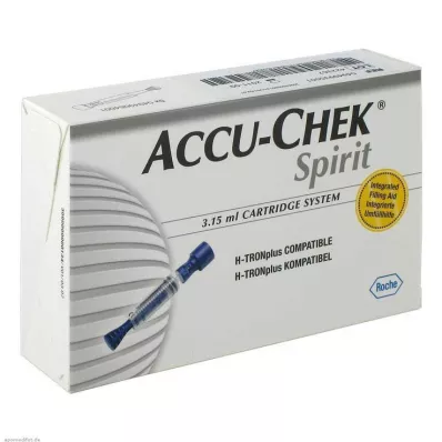 ACCU-CHEK Ampullsystem Spirit 3,15 ml, 5 st
